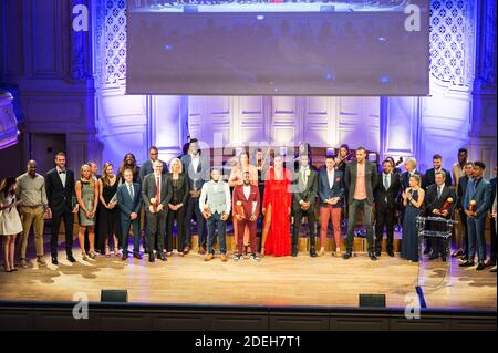 Les Trophées du basket 2019 se sont tenues à la salle Gaveau, 8ème arrondissement de Paris, France, le 20 mai 2019. Photo de Daniel Derajinski/ABACAPRESS.COM Banque D'Images