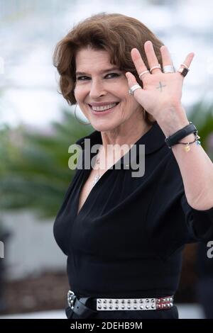 Fanny Ardant participe à la Belle Epoque Photocall dans le cadre du 72e Festival International du film de Cannes, France, le 21 mai 2019. Photo d'Aurore Marechal/ABACAPRESS.COM Banque D'Images