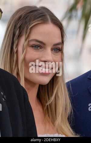 Margot Robbie assistait à la photo d'une fois à Hollywood lors du 72e Festival de Cannes, France, le 22 mai 2019. Photo de Julien Reynaud/APS-Medias/ABACAPRESS.COM Banque D'Images