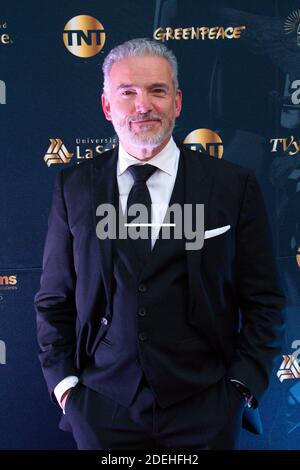 COYOACAN, CDMX, MÉXICO - NOVEMBRE 29 : cérémonie de remise des prix SmartFilms México 2020 au Foro aire libre le 29 novembre 2020 à Coyoacán, México. (Photo : Francisco MORALES/DAMM photo) Banque D'Images