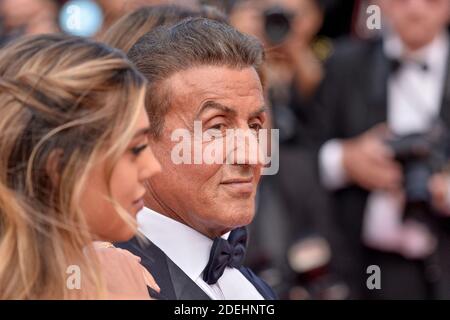 Sylvester Stallone assiste à la cérémonie de clôture du 72e Festival de Cannes, France, le 25 mai 2019. Photo de Julien Reynaud/APS-Medias/ABACAPRESS.COM Banque D'Images