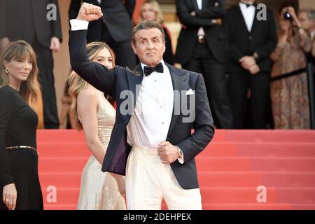 Sylvester Stallone assiste à la cérémonie de clôture de la projection de 'The Specials' lors du 72e Festival annuel de Cannes le 25 mai 2019 à Cannes, France.photo de David Niviere/ABACAPRESS.COM Banque D'Images