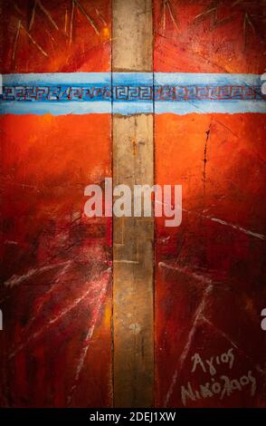 art croisé Banque D'Images