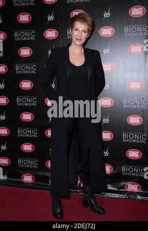 Natacha Polony participe à la première danseuse bionique au Crazy Horse à Paris, France, le 03 juin 2019. Photo d'Aurore Marechal/ABACAPRESS.COM Banque D'Images