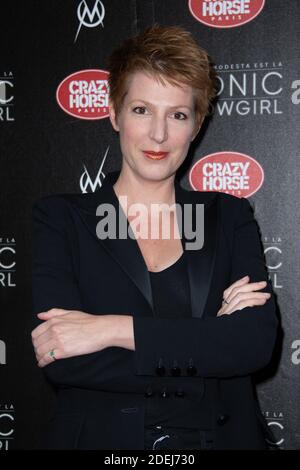 Natacha Polony participe à la première danseuse bionique au Crazy Horse à Paris, France, le 03 juin 2019. Photo d'Aurore Marechal/ABACAPRESS.COM Banque D'Images