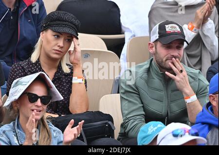 Katrina Patchett participe à l'Open de tennis français 2019 - neuvième jour à Roland Garros le 3 juin 2019 à Paris, France. Photo de Laurent Zabulon / ABACAPRESS.COM Banque D'Images