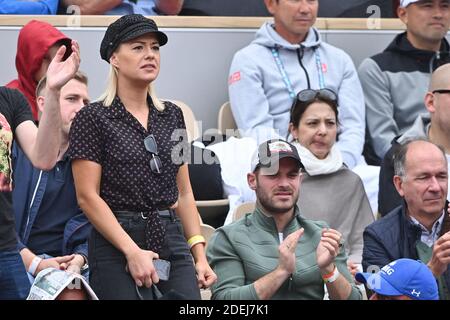 Katrina Patchett participe à l'Open de tennis français 2019 - neuvième jour à Roland Garros le 3 juin 2019 à Paris, France. Photo de Laurent Zabulon / ABACAPRESS.COM Banque D'Images