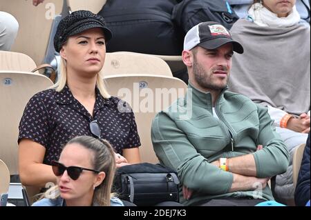 Katrina Patchett participe à l'Open de tennis français 2019 - neuvième jour à Roland Garros le 3 juin 2019 à Paris, France. Photo de Laurent Zabulon / ABACAPRESS.COM Banque D'Images