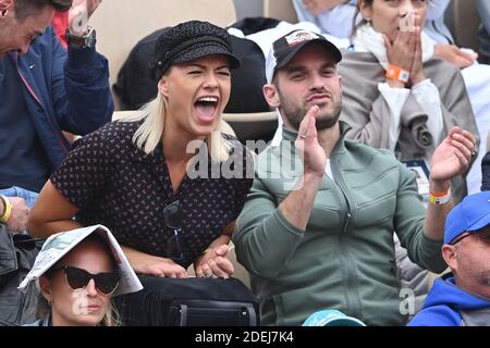 Katrina Patchett participe à l'Open de tennis français 2019 - neuvième jour à Roland Garros le 3 juin 2019 à Paris, France. Photo de Laurent Zabulon / ABACAPRESS.COM Banque D'Images