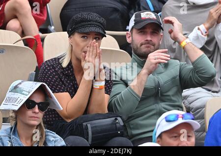 Katrina Patchett participe à l'Open de tennis français 2019 - neuvième jour à Roland Garros le 3 juin 2019 à Paris, France. Photo de Laurent Zabulon / ABACAPRESS.COM Banque D'Images