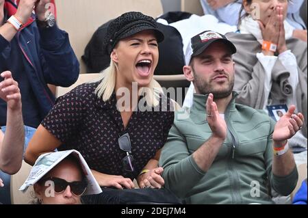 Katrina Patchett participe à l'Open de tennis français 2019 - neuvième jour à Roland Garros le 3 juin 2019 à Paris, France. Photo de Laurent Zabulon / ABACAPRESS.COM Banque D'Images