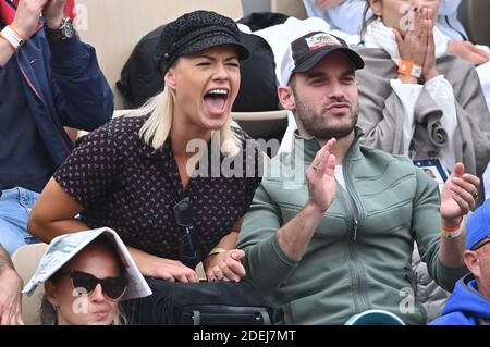 Katrina Patchett participe à l'Open de tennis français 2019 - neuvième jour à Roland Garros le 3 juin 2019 à Paris, France. Photo de Laurent Zabulon / ABACAPRESS.COM Banque D'Images