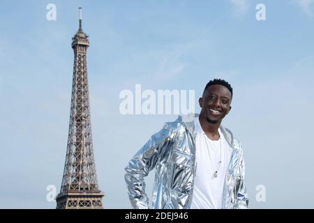 Ahmed Sylla assiste à la photo Men in Black à la Cité de l'Architecture et du Patrimoine à Paris, France, le 04 juin 2019. Photo d'Aurore Marechal/ABACAPRESS.COM Banque D'Images