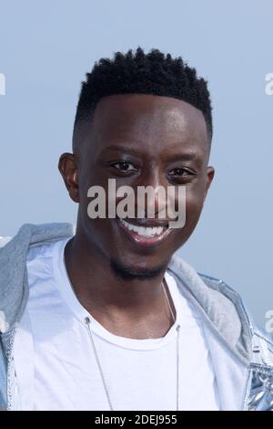 Ahmed Sylla assiste à la photo Men in Black à la Cité de l'Architecture et du Patrimoine à Paris, France, le 04 juin 2019. Photo d'Aurore Marechal/ABACAPRESS.COM Banque D'Images