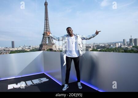 Ahmed Sylla assiste à la photo Men in Black à la Cité de l'Architecture et du Patrimoine à Paris, France, le 04 juin 2019. Photo d'Aurore Marechal/ABACAPRESS.COM Banque D'Images