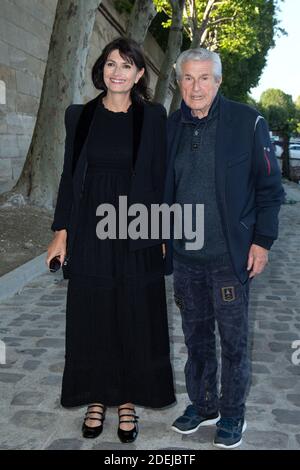 Valérie Perrin et Claude Lelouch participant au gala de la Fondation Maud Fontenoy à la Peniche Ducasse à Paris, France, le 06 juin 2019. Photo d'Aurore Marechal/ABACAPRESS.COM Banque D'Images