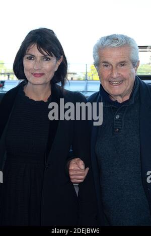 Valérie Perrin et Claude Lelouch participant au gala de la Fondation Maud Fontenoy à la Peniche Ducasse à Paris, France, le 06 juin 2019. Photo d'Aurore Marechal/ABACAPRESS.COM Banque D'Images