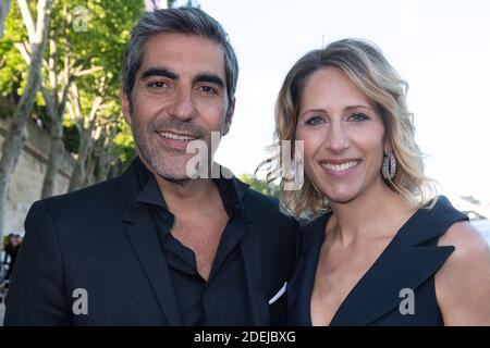 M. Abittan et Maud Fontenoy assistent au gala de la Fondation Maud Fontenoy à la Peniche Ducasse à Paris, le 06 juin 2019. Photo d'Aurore Marechal/ABACAPRESS.COM Banque D'Images