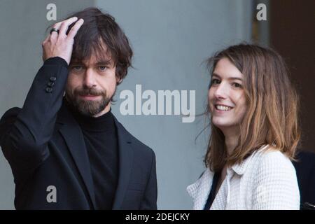 Créateur et directeur général Jack Dorsey, Audrey HerblinStoop