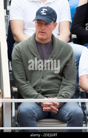 Woody Harrelson dans des stands pendant l'Open de tennis français à l'arène Roland-Garros le 09 juin 2019 à Paris, France. Photo de Nasser Berzane/ABACAPRESS.COM Banque D'Images