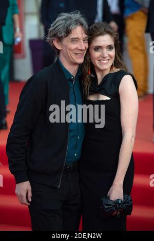 Swann Arlaud et Maud Wyler assistent au tapis rouge lors du 33ème Festival du film de Cabourg à Cbourg, France, le 14 juin 2019. Photo d'Aurore Marechal/ABACAPRESS.COM Banque D'Images