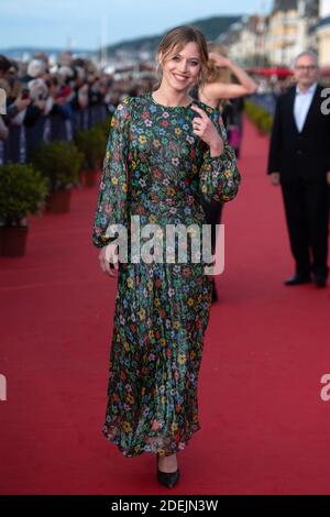 Lou de Laage assistant au tapis rouge lors du 33ème Festival du film de Cabourg à Cbourg, France, le 14 juin 2019. Photo d'Aurore Marechal/ABACAPRESS.COM Banque D'Images