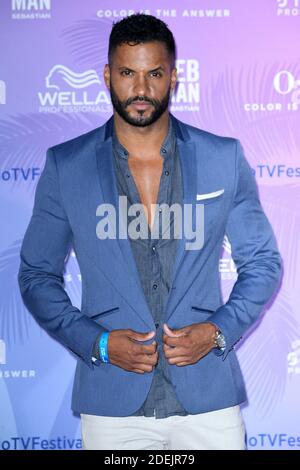 Ricky Whittle arrive à la TV Series Party lors du 59e Festival de télévision de Monte Carlo le 15 juin 2019 à Monte-Carlo, MonacoPhoto par David Niviere/ABACAPRESS.COM Banque D'Images