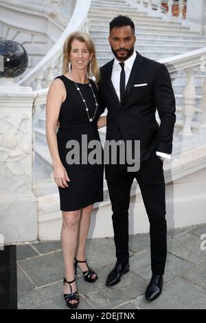 Rory Kennedy, Ricky Whittle assiste à un cocktail au Palais de Monaco lors du 59ème Festival de télévision de Monte Carlo le 16 juin 2019 à Monte-Carlo, Monaco.photo par PISCINE FTV/ABACAPRESS.COM Banque D'Images