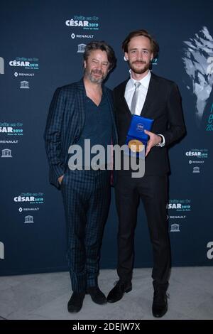 Thibault de Montalembert et Adam Martinec assistent au salon les nuits en or 2019 Photocall à l'UNESCO à Paris, France, le 17 juin 2019. Photo d'Aurore Marechal/ABACAPRESS.COM Banque D'Images