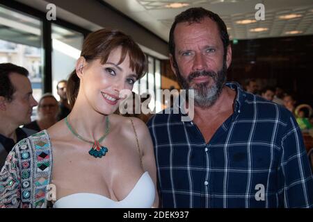 Frédéric Bel et Christian Vadim participant à l'inauguration de l'exposition Fred Allard X LVUTETIA à l'Hôtel Lutetia à Paris, France, le 27 juin 2019. Photo d'Aurore Marechal/ABACAPRESS.COM Banque D'Images