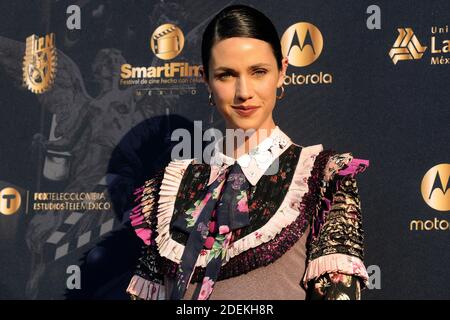 Mexico, Mexique. 29 novembre 2020. MEXICO, MEXIQUE - NOVEMBRE 29 : Pamela Almanza pose pour des photos lors du tapis rouge des Smart films Awards 2020 au Foro aire libre le 29 2020 novembre à Mexico. (Photo par Eyepix Group/Pacific Press) crédit: Pacific Press Media production Corp./Alay Live News Banque D'Images