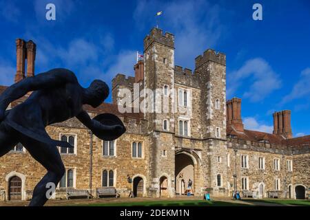 Angleterre, Kent, Sevenoaks, Knole House Banque D'Images