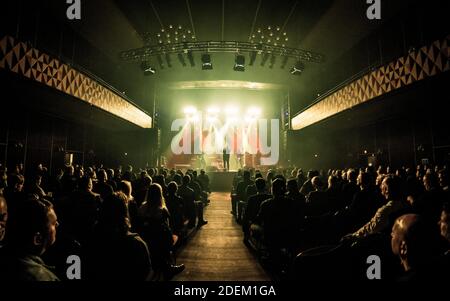 Copenhague, Danemark. 27 novembre 2020. Le groupe danois de hard rock Junkyard Drive joue un concert à VEGA à Copenhague. (Crédit photo: Gonzales photo - Nikolaj Bransholm). Banque D'Images