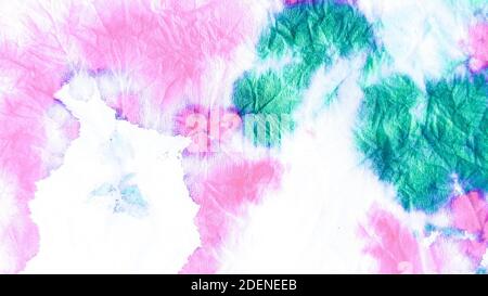 Art sale. Art contemporain. Motif teint par nouage tendance. Coups de pinceau. Art moderne abstrait aquarelle abstrait papier peint artistique fond. BR Banque D'Images