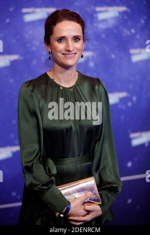 Berlin, Allemagne. 1er décembre 2020. Verena Pausder, entrepreneur, vient à la présentation du Prix Axel Springer. Credit: Hannibal Hanschke/Reuters Images Europe/Pool/dpa/Alamy Live News Banque D'Images