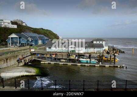 Ventnor, île de Wight, marché aux poissons Banque D'Images