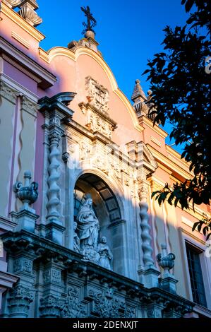 Musée des Beaux-Arts de Séville, Espagne. Banque D'Images