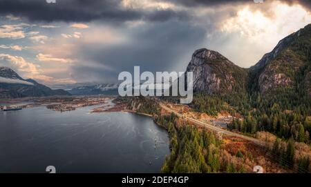 Squamish, C.-B., Canada Banque D'Images