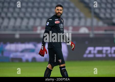 Salvatore Sirigu (Torino FC) pendant le Torino FC vs UC Sampdoria, football italien série A match, Turin, Italie, 30 non - photo .LM/Francesco Scaccianoce Banque D'Images
