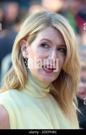 Laura Dern participe à la première de l'histoire de mariage lors du 63e BFI London film Festival à Londres, en Angleterre, le 06 octobre 2019. Photo d'Aurore Marechal/ABACAPRESS.COM Banque D'Images