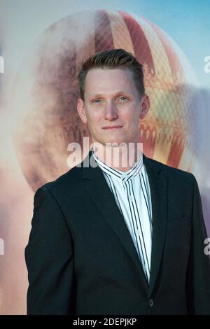 Tom Harper participe à la première Aeronautes lors du 63e BFI London film Festival à Londres, en Angleterre, le 07 octobre 2019. Photo d'Aurore Marechal/ABACAPRESS.COM Banque D'Images