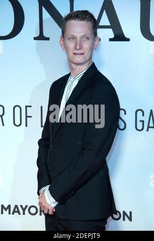 Tom Harper participe à la première Aeronautes lors du 63e BFI London film Festival à Londres, en Angleterre, le 07 octobre 2019. Photo d'Aurore Marechal/ABACAPRESS.COM Banque D'Images