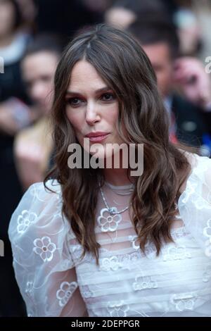 Keira Knightley participe à la première officielle des secrets lors du 63e BFI London film Festival à Londres, en Angleterre, le 10 octobre 2019. Photo d'Aurore Marechal/ABACAPRESS.COM Banque D'Images