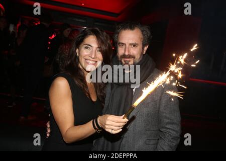 Caterina Murino et son mari Edouard Rigaud lors de la soirée d ...