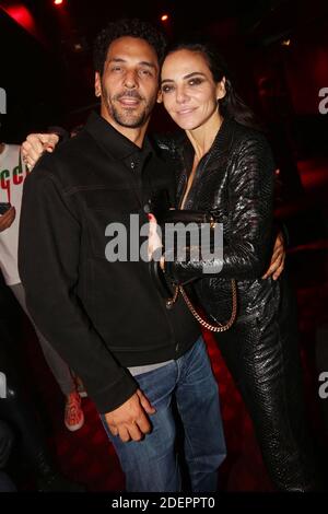 Tomer Sisley et sa femme Sandra Sisley lors de la soirée d'inauguration du Roxie Club, a Paris, France, le 10 octobre 2019. Photo de Jerome Domine/ABACAPRESS.COM Banque D'Images