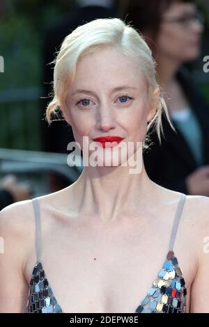 Andrea Riseborough participe à la première internationale d'Irishman et au gala de clôture du 63e BFI London film Festival à Londres, en Angleterre, le 13 octobre 2019. Photo d'Aurore Marechal/ABACAPRESS.COM Banque D'Images