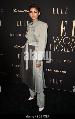 Zendaya fréquente elle Women à Hollywood au Beverly Wilshire four Seasons Hotel le 14 octobre 2019 à Beverly Hills, CA, Etats-Unis. Photo de Lionel Hahn/ABACAPRESS.COM Banque D'Images