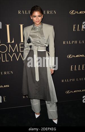 Zendaya fréquente elle Women à Hollywood au Beverly Wilshire four Seasons Hotel le 14 octobre 2019 à Beverly Hills, CA, Etats-Unis. Photo de Lionel Hahn/ABACAPRESS.COM Banque D'Images