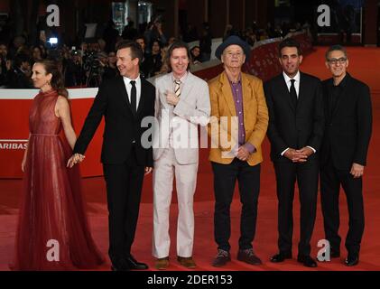 Shauna Robertson, Edward Norton, Wes Anderson, Bill Murray, Bobby Cannavale, John Turturro assistent au tapis rouge Motherless Brooklyn lors du 14ème Festival du film de Rome, le 17 octobre 2019 à Rome, Italie. Photo par Eric Vandeville/ABACAPRESS.COM Banque D'Images