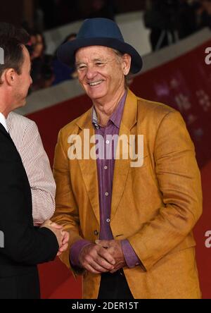 Edward Norton et Bill Murray assistent au tapis rouge Motherless Brooklyn lors du 14ème Festival du film de Rome le 17 octobre 2019 à Rome, Italie. Photo par Eric Vandeville/ABACAPRESS.COM Banque D'Images